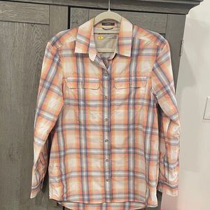 LF Eddie Bauer Multicolor Classic Fit Shirt